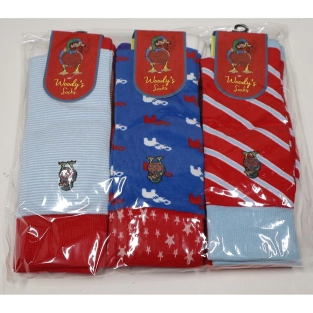 Woody's Men's 6 Pack of Socks